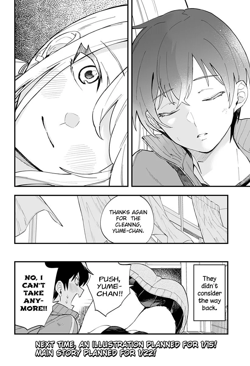 Chieri's Love Is 8 Meters Tall Mangakakalot X Chapter 14 Page 14