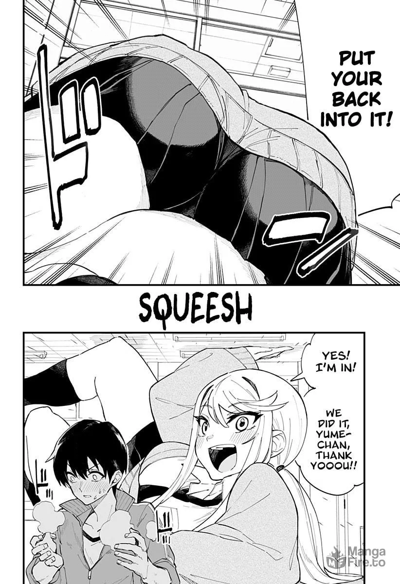Chieri's Love Is 8 Meters Tall Mangakakalot X Chapter 14 Page 10