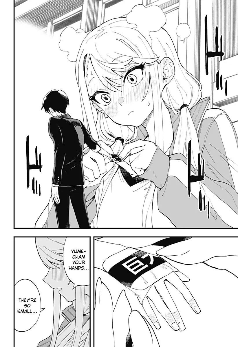 Chieri's Love Is 8 Meters Tall Mangakakalot X Chapter 15 Page 11