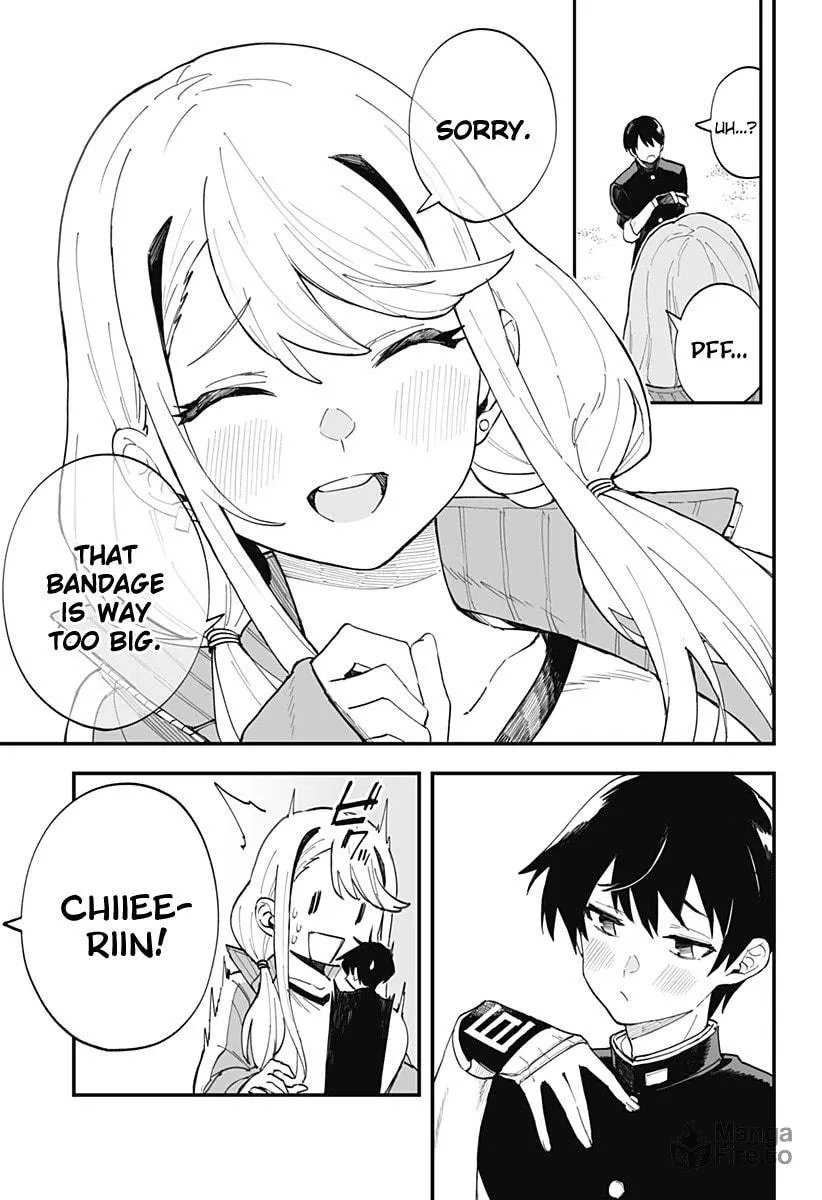 Chieri's Love Is 8 Meters Tall Mangakakalot X Chapter 15 Page 12