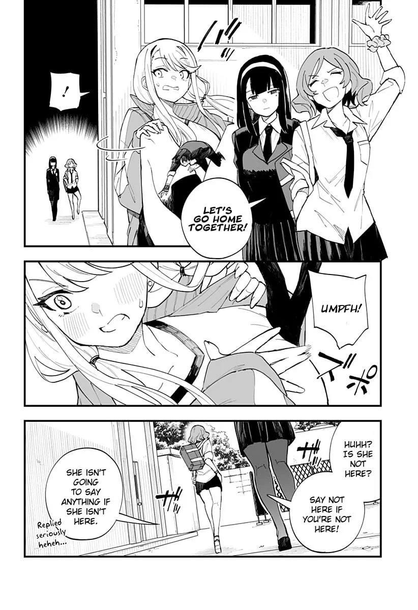 Chieri's Love Is 8 Meters Tall Mangakakalot X Chapter 15 Page 13