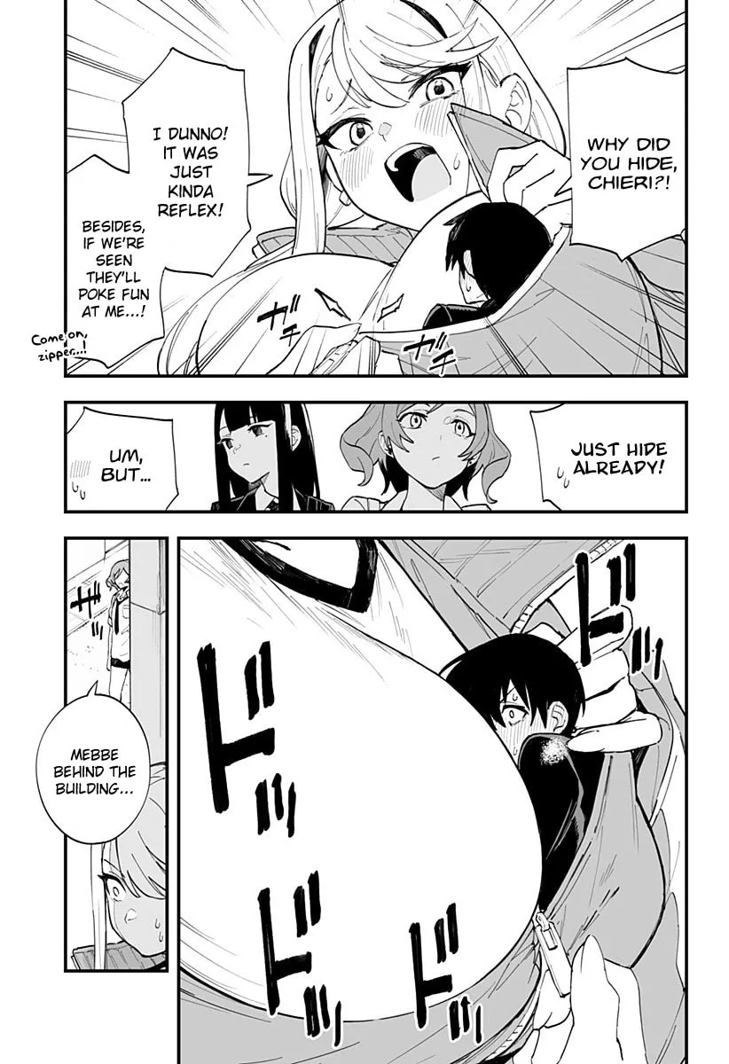Chieri's Love Is 8 Meters Tall Mangakakalot X Chapter 15 Page 14