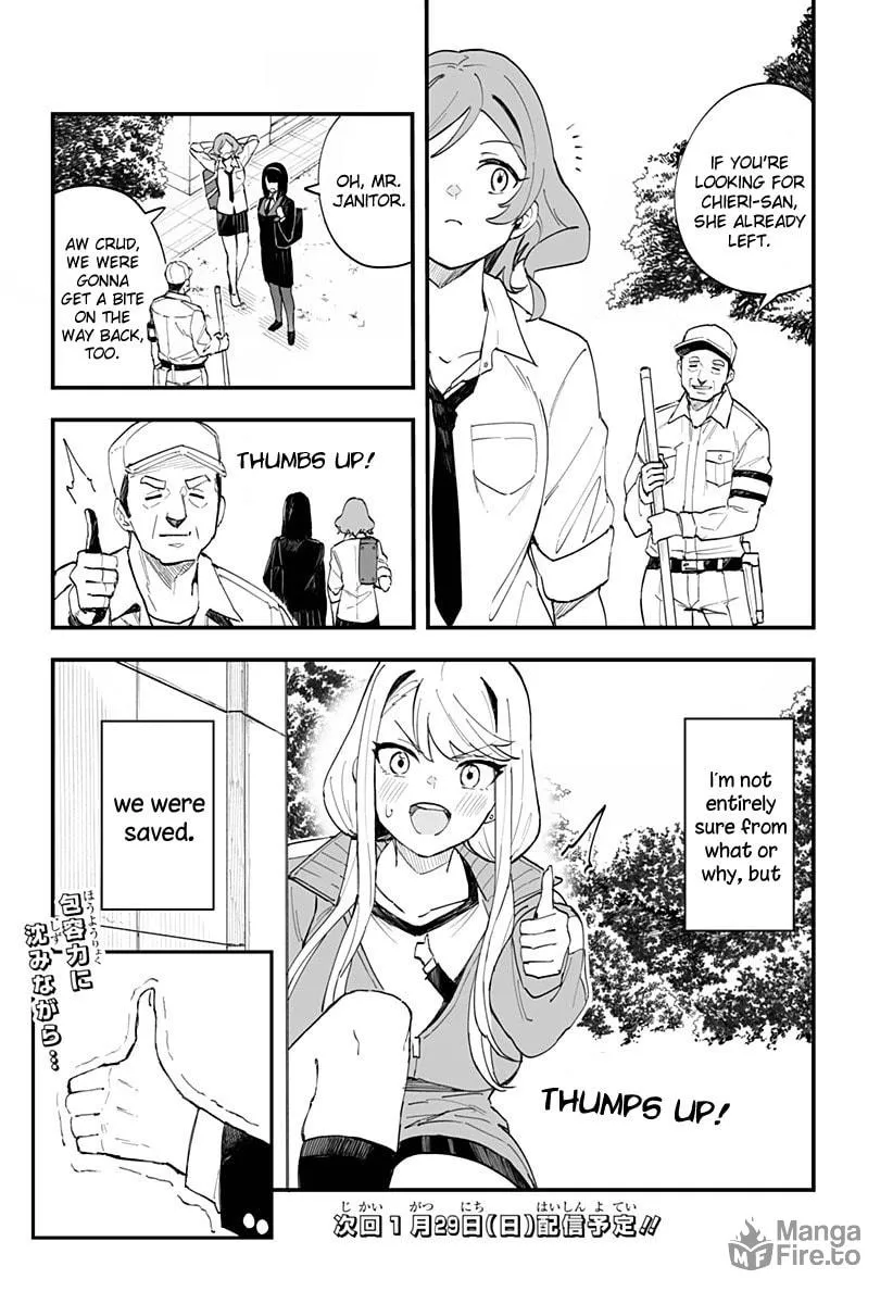 Chieri's Love Is 8 Meters Tall Mangakakalot X Chapter 15 Page 15