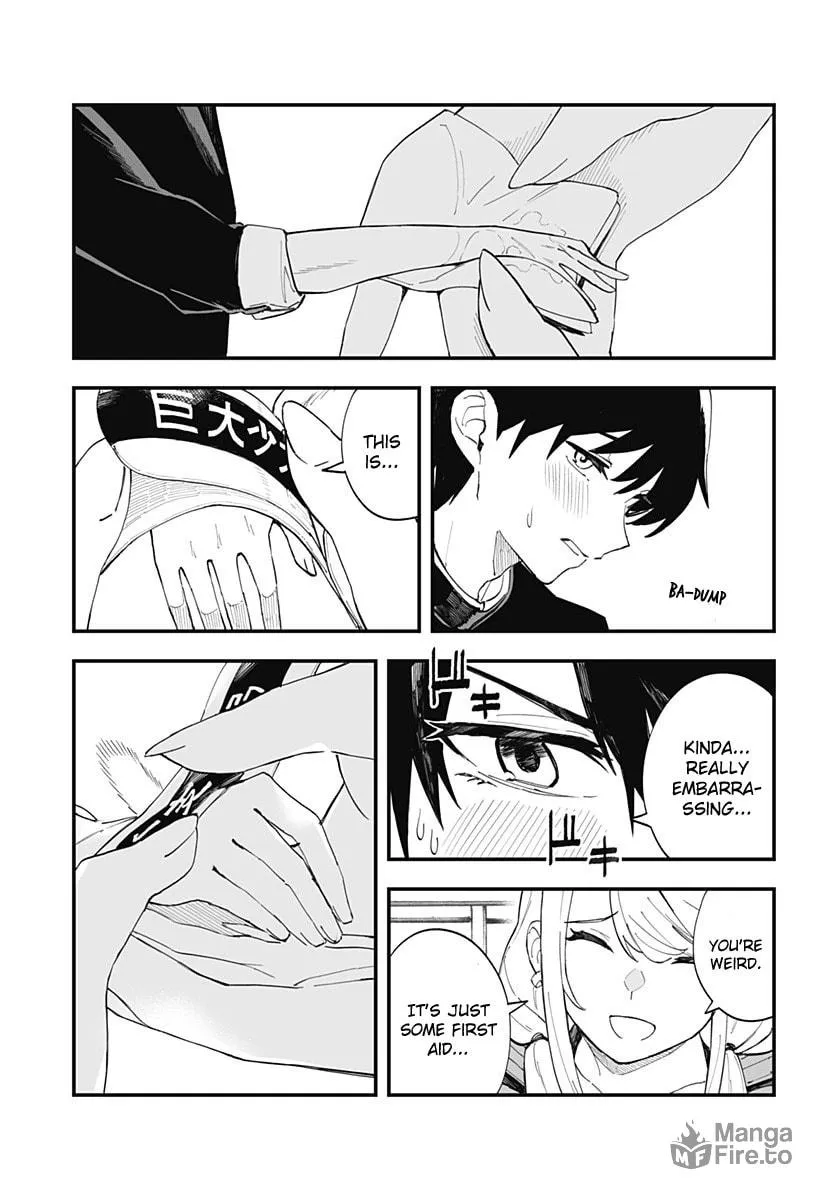 Chieri's Love Is 8 Meters Tall Mangakakalot X Chapter 15 Page 10