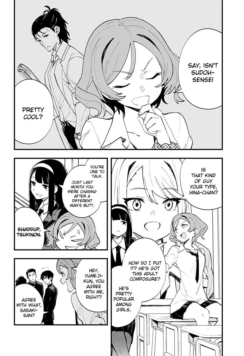 Chieri's Love Is 8 Meters Tall Mangakakalot X Chapter 16 Page 2