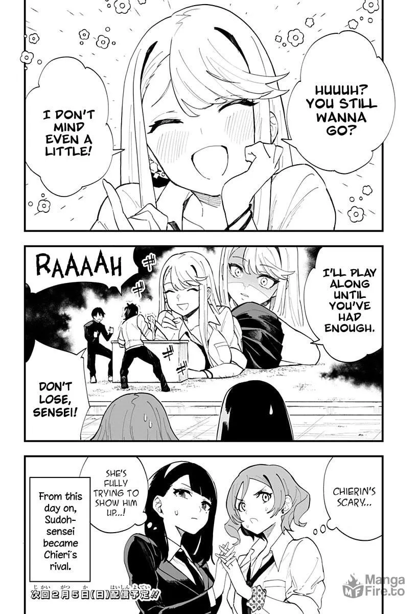 Chieri's Love Is 8 Meters Tall Mangakakalot X Chapter 16 Page 12