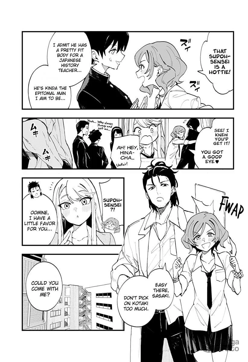 Chieri's Love Is 8 Meters Tall Mangakakalot X Chapter 16 Page 3