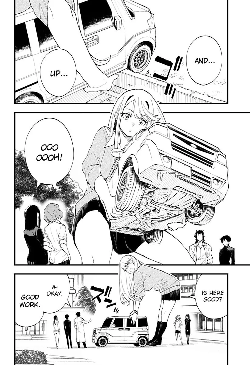 Chieri's Love Is 8 Meters Tall Mangakakalot X Chapter 16 Page 4