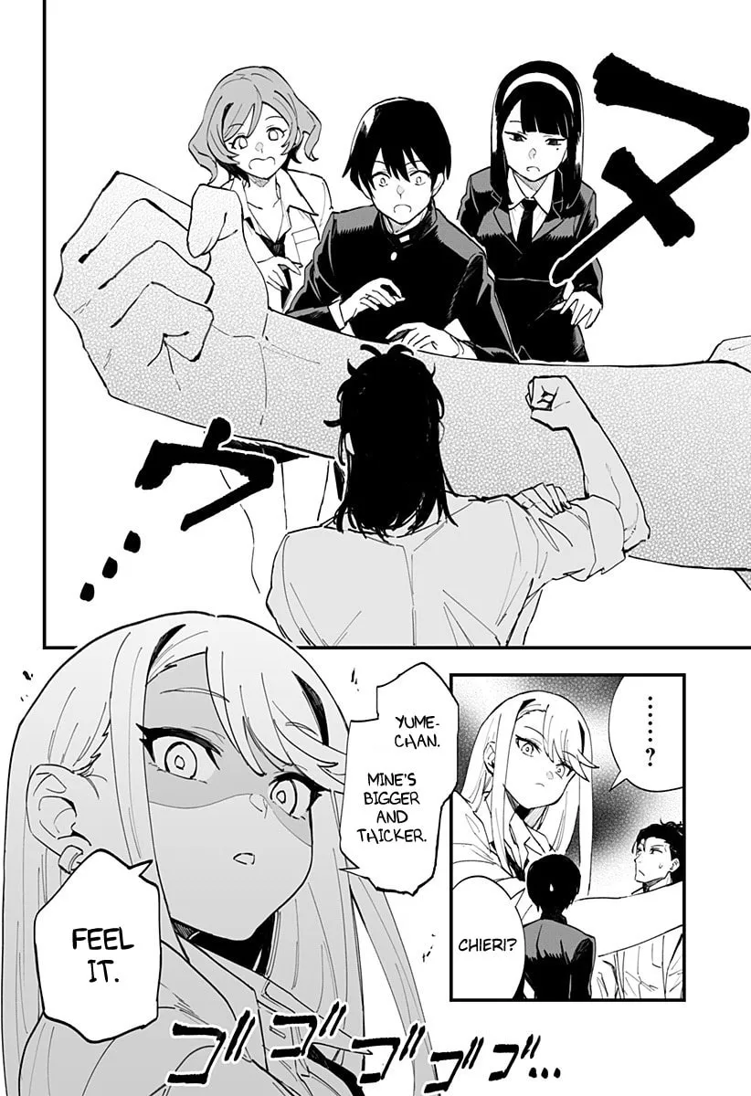 Chieri's Love Is 8 Meters Tall Mangakakalot X Chapter 16 Page 8