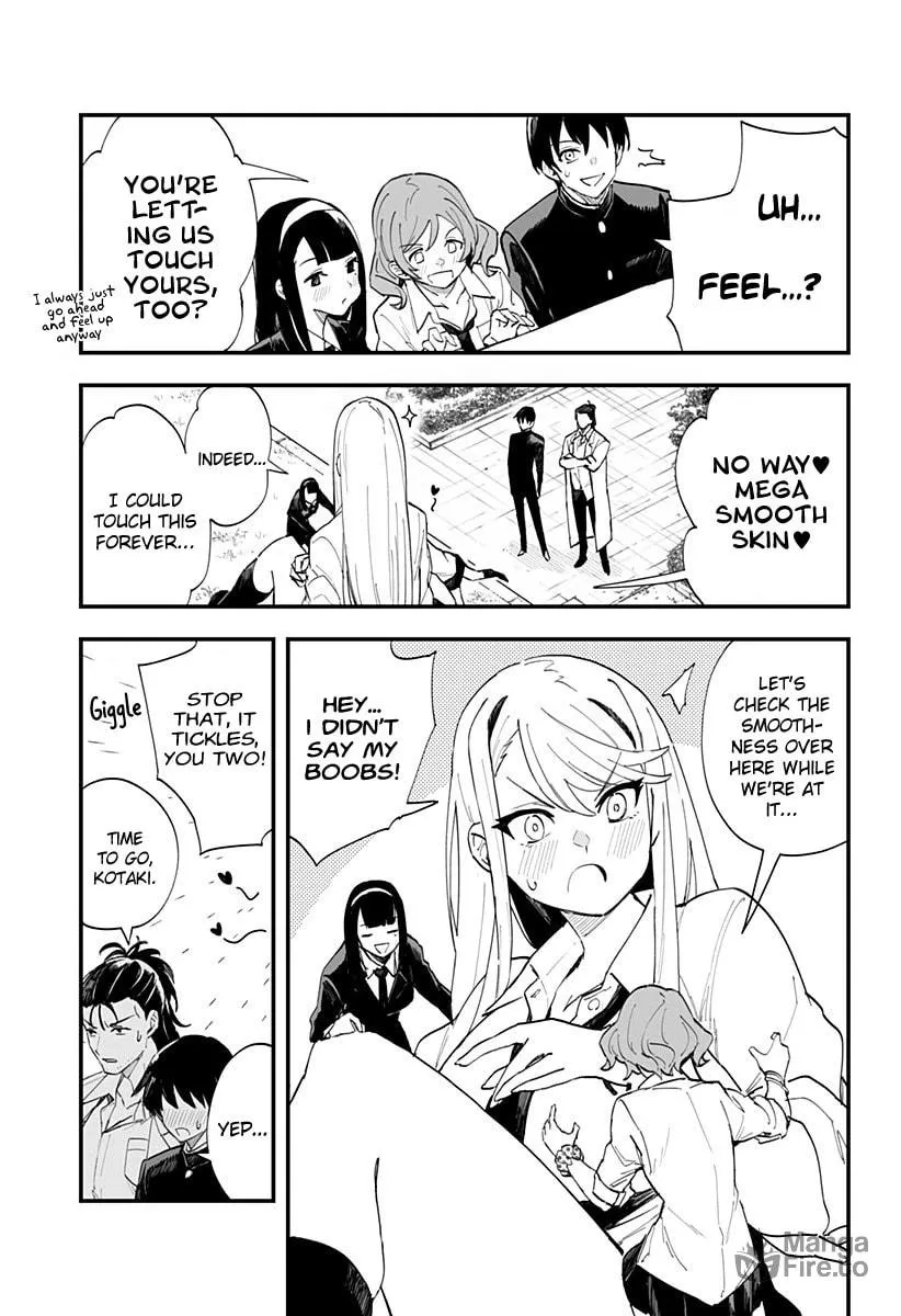 Chieri's Love Is 8 Meters Tall Mangakakalot X Chapter 16 Page 9