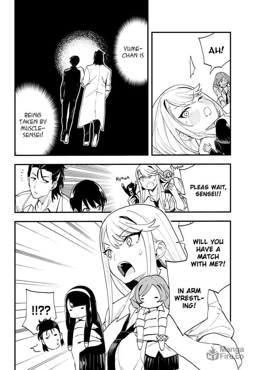 Chieri's Love Is 8 Meters Tall Mangakakalot X Chapter 16 Page 10