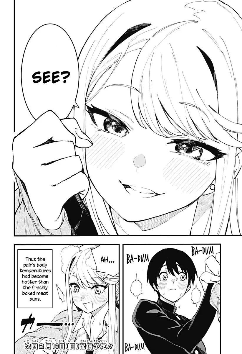 Chieri's Love Is 8 Meters Tall Mangakakalot X Chapter 17.1 Page 2