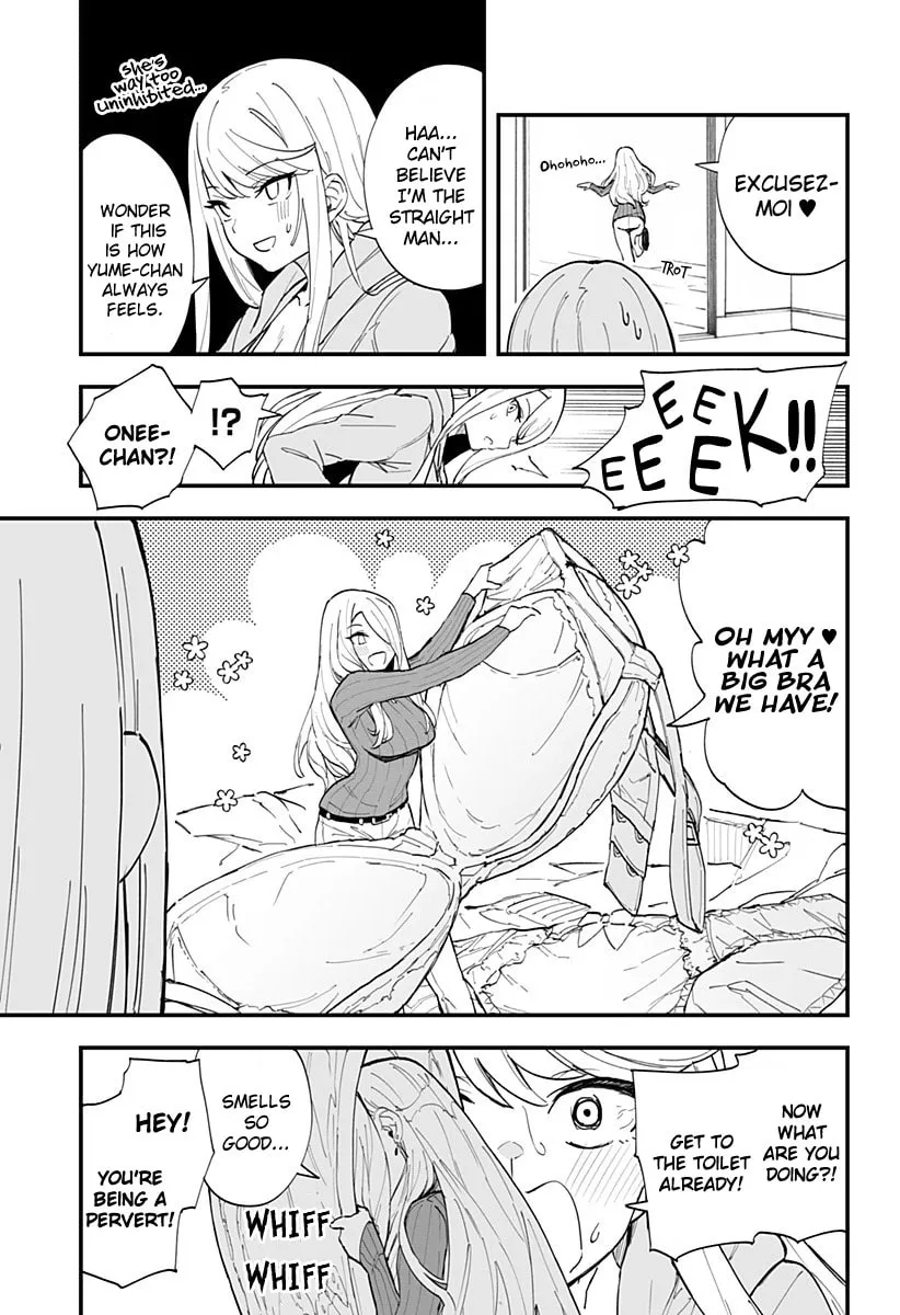 Chieri's Love Is 8 Meters Tall Mangakakalot X Chapter 17 Page 11