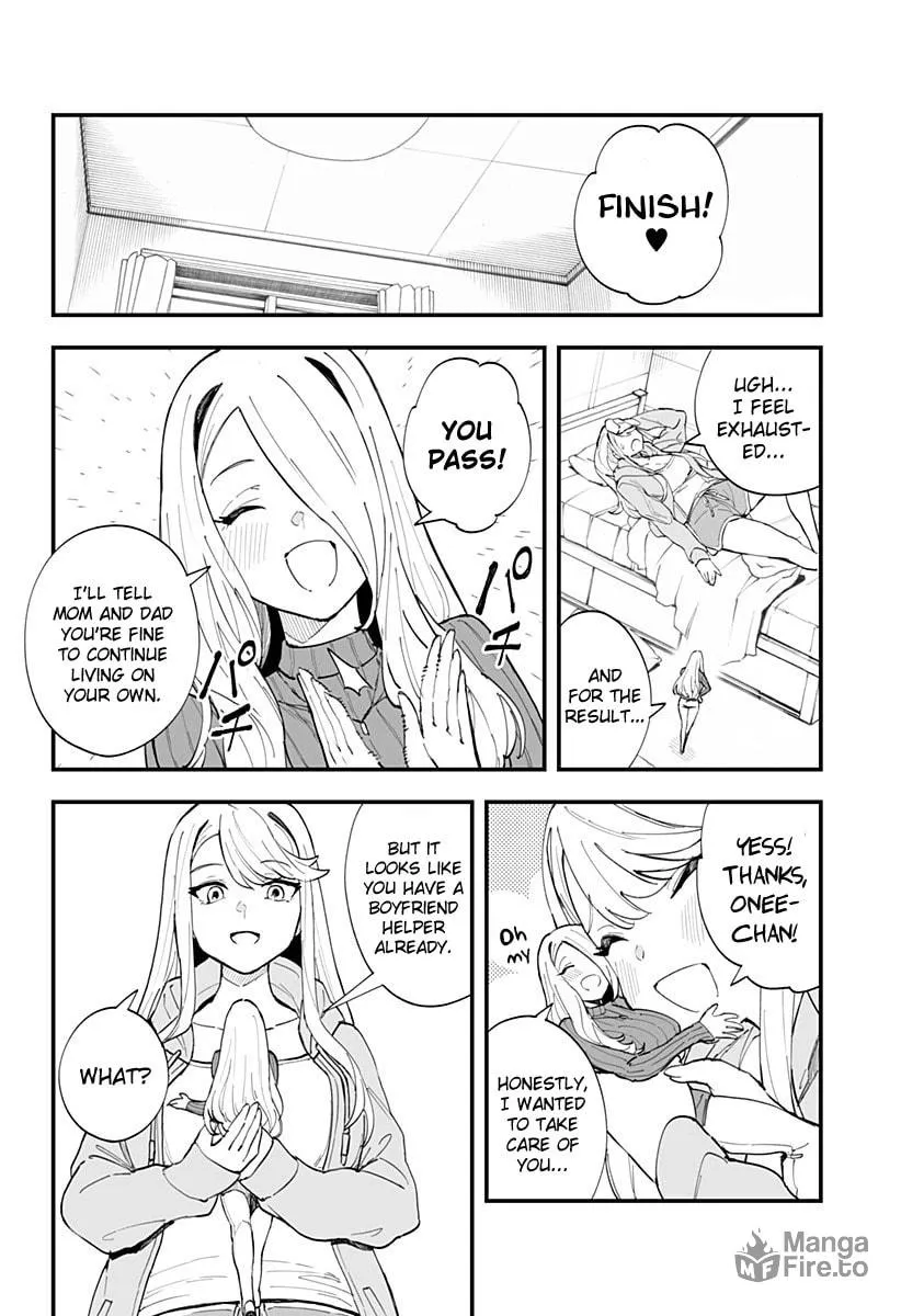 Chieri's Love Is 8 Meters Tall Mangakakalot X Chapter 17 Page 12