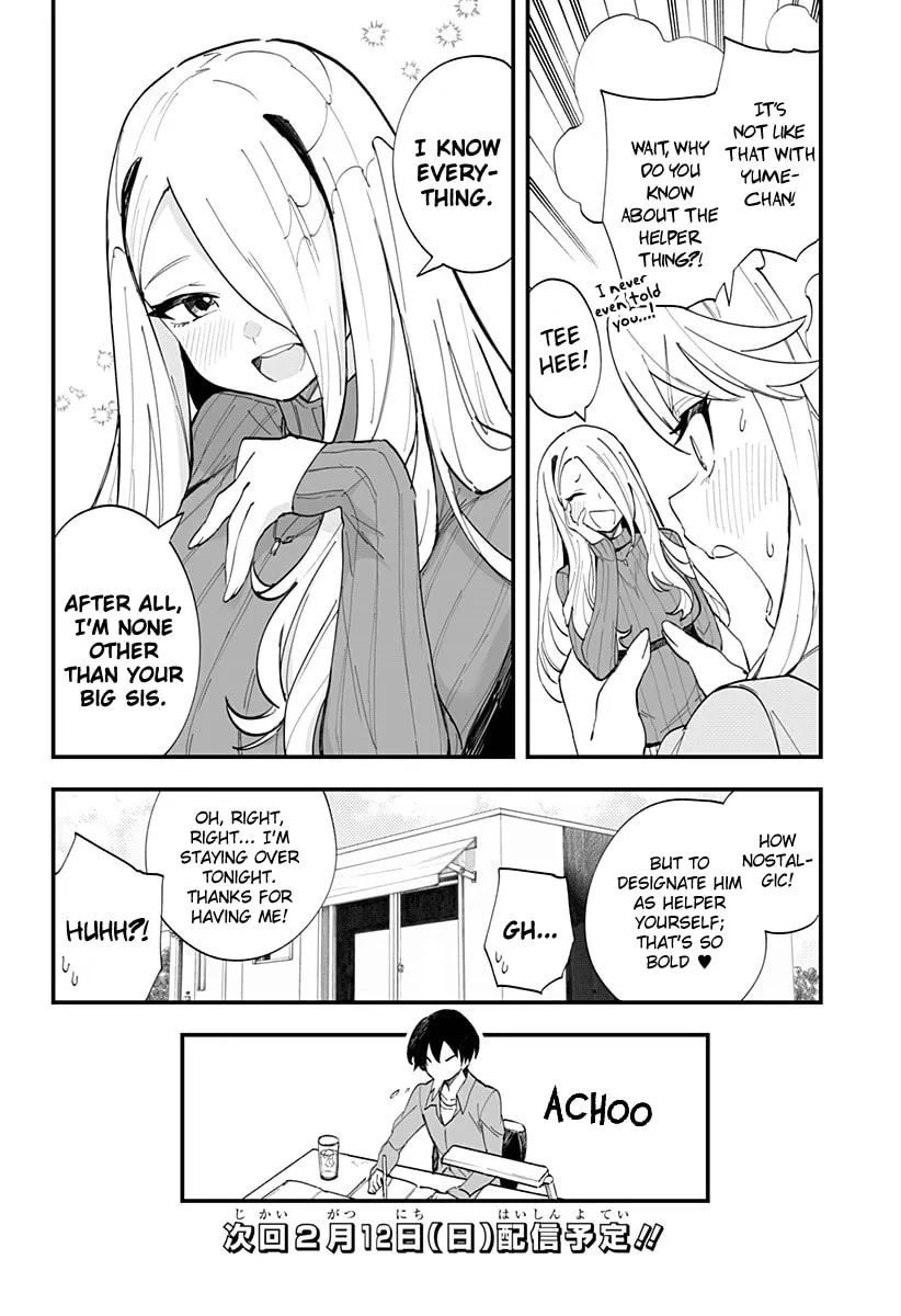 Chieri's Love Is 8 Meters Tall Mangakakalot X Chapter 17 Page 14