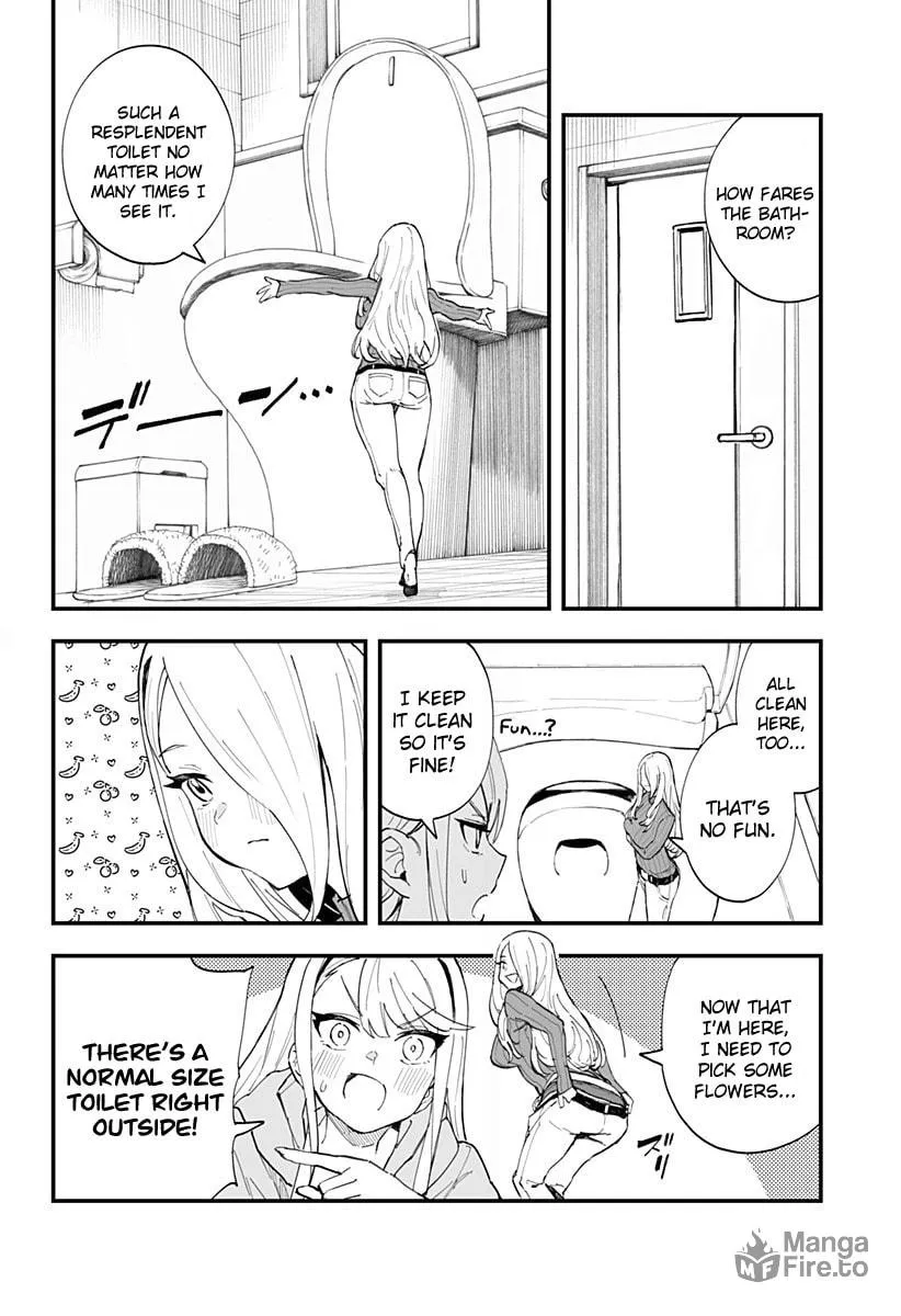 Chieri's Love Is 8 Meters Tall Mangakakalot X Chapter 17 Page 10
