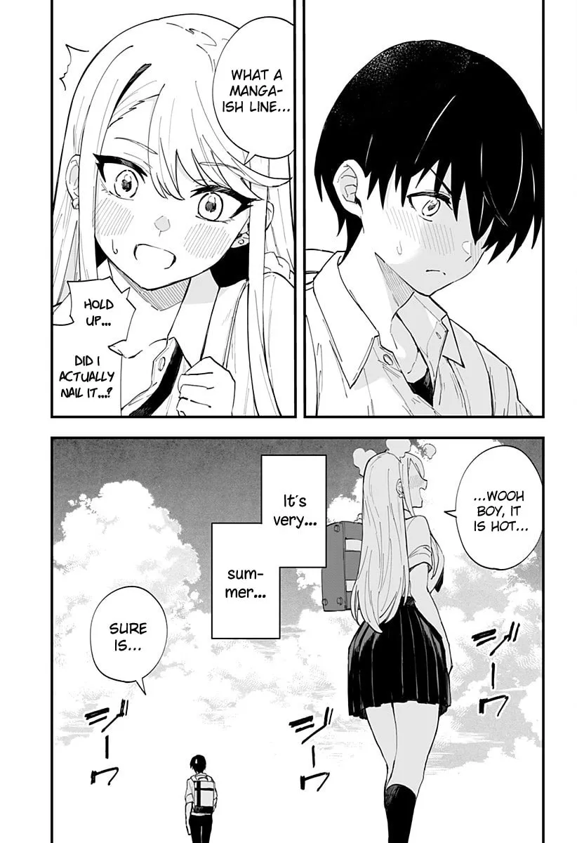 Chieri's Love Is 8 Meters Tall Mangakakalot X Chapter 19 Page 11
