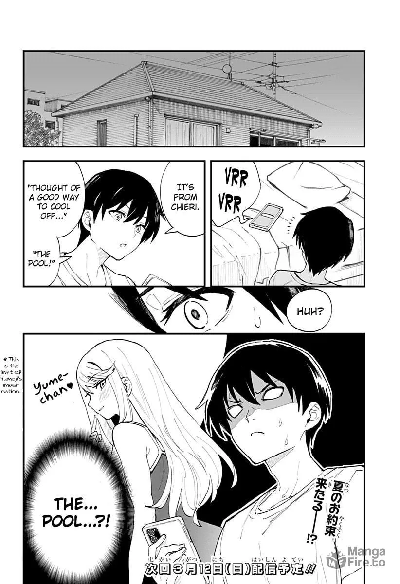 Chieri's Love Is 8 Meters Tall Mangakakalot X Chapter 19 Page 12