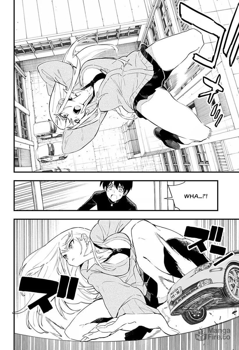Chieri's Love Is 8 Meters Tall Mangakakalot X Chapter 2 Page 5