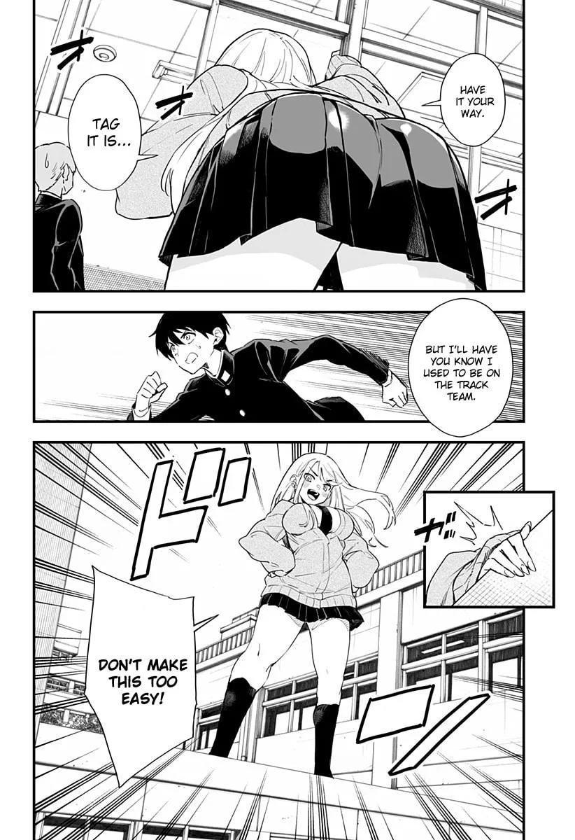Chieri's Love Is 8 Meters Tall Mangakakalot X Chapter 2 Page 7
