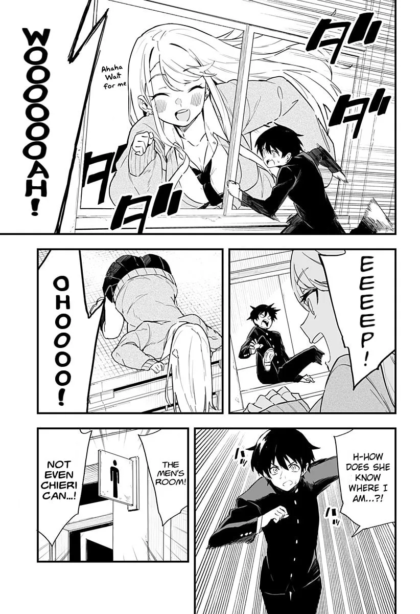 Chieri's Love Is 8 Meters Tall Mangakakalot X Chapter 2 Page 8