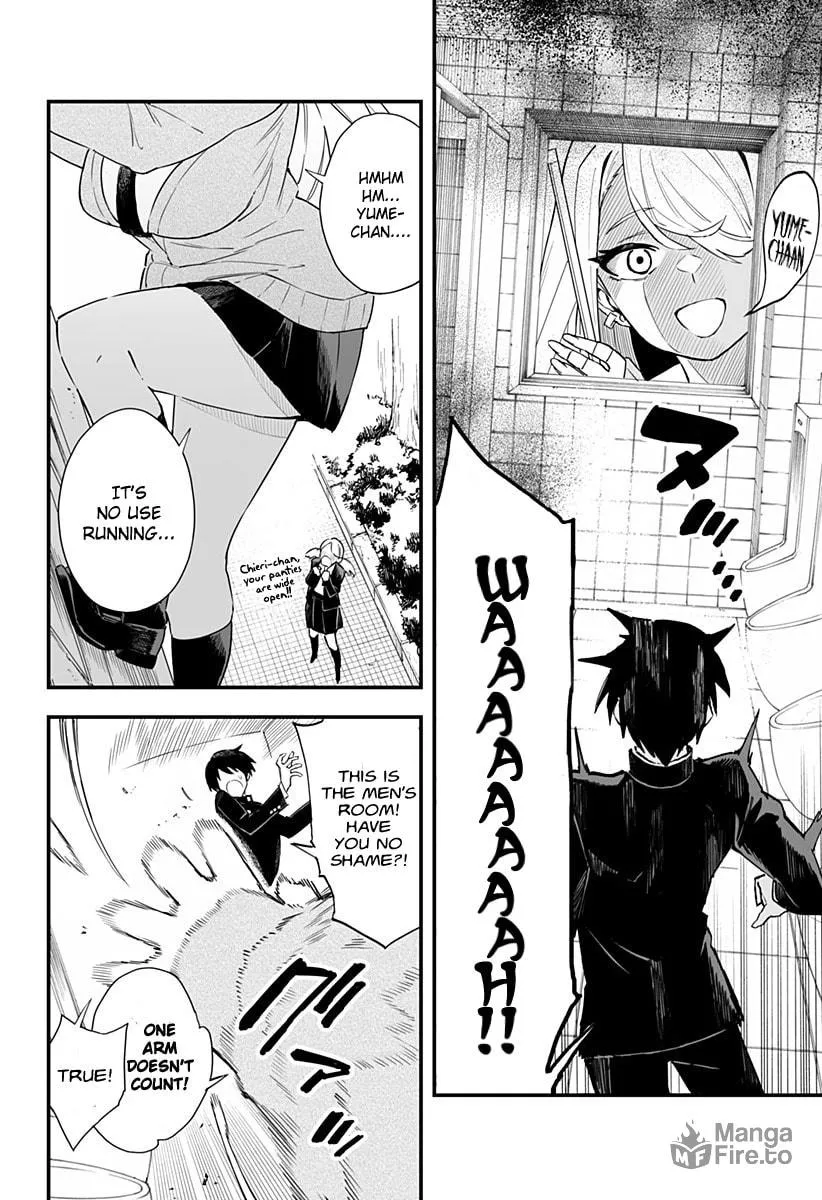 Chieri's Love Is 8 Meters Tall Mangakakalot X Chapter 2 Page 9