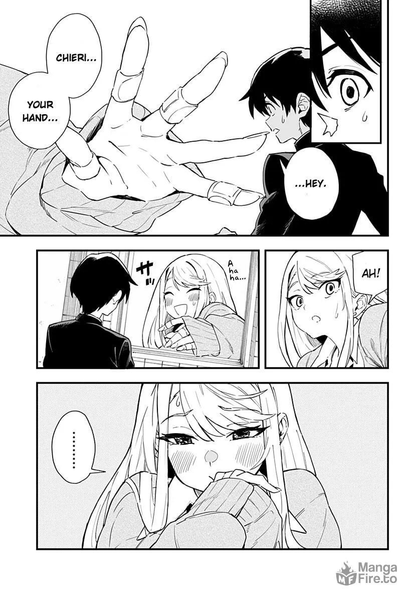 Chieri's Love Is 8 Meters Tall Mangakakalot X Chapter 2 Page 10