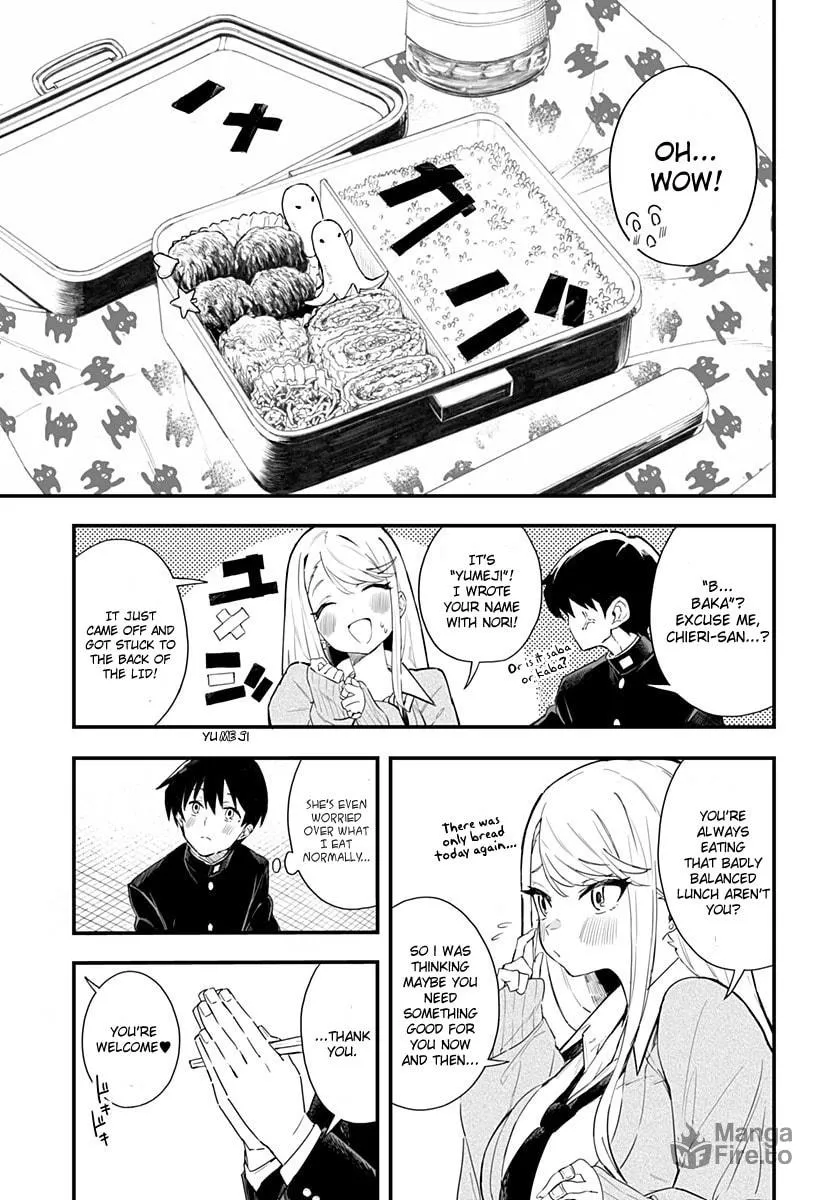 Chieri's Love Is 8 Meters Tall Mangakakalot X Chapter 2 Page 12