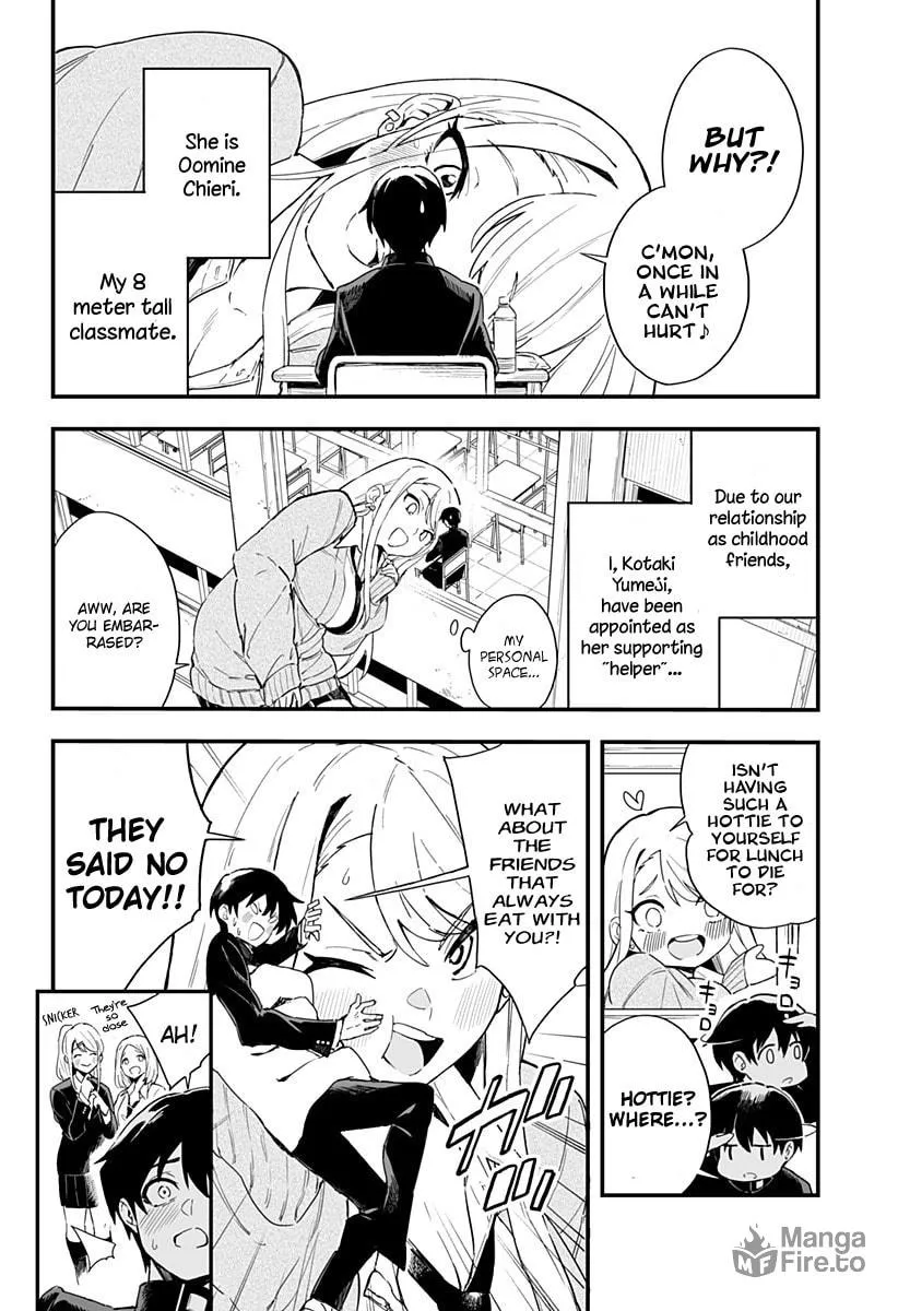 Chieri's Love Is 8 Meters Tall Mangakakalot X Chapter 2 Page 3