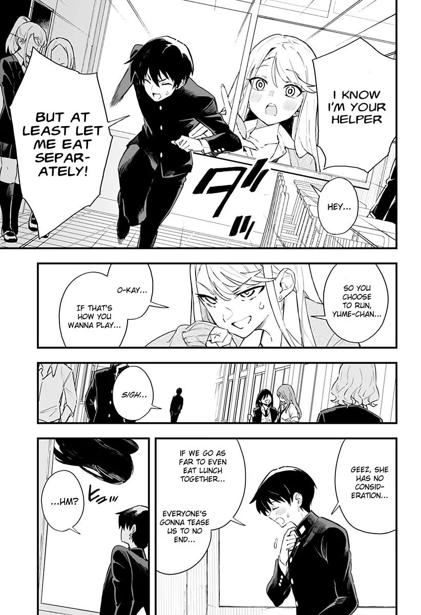 Chieri's Love Is 8 Meters Tall Mangakakalot X Chapter 2 Page 4