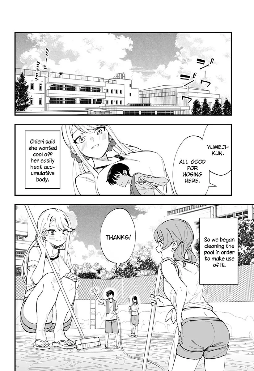 Chieri's Love Is 8 Meters Tall Mangakakalot X Chapter 20 Page 2