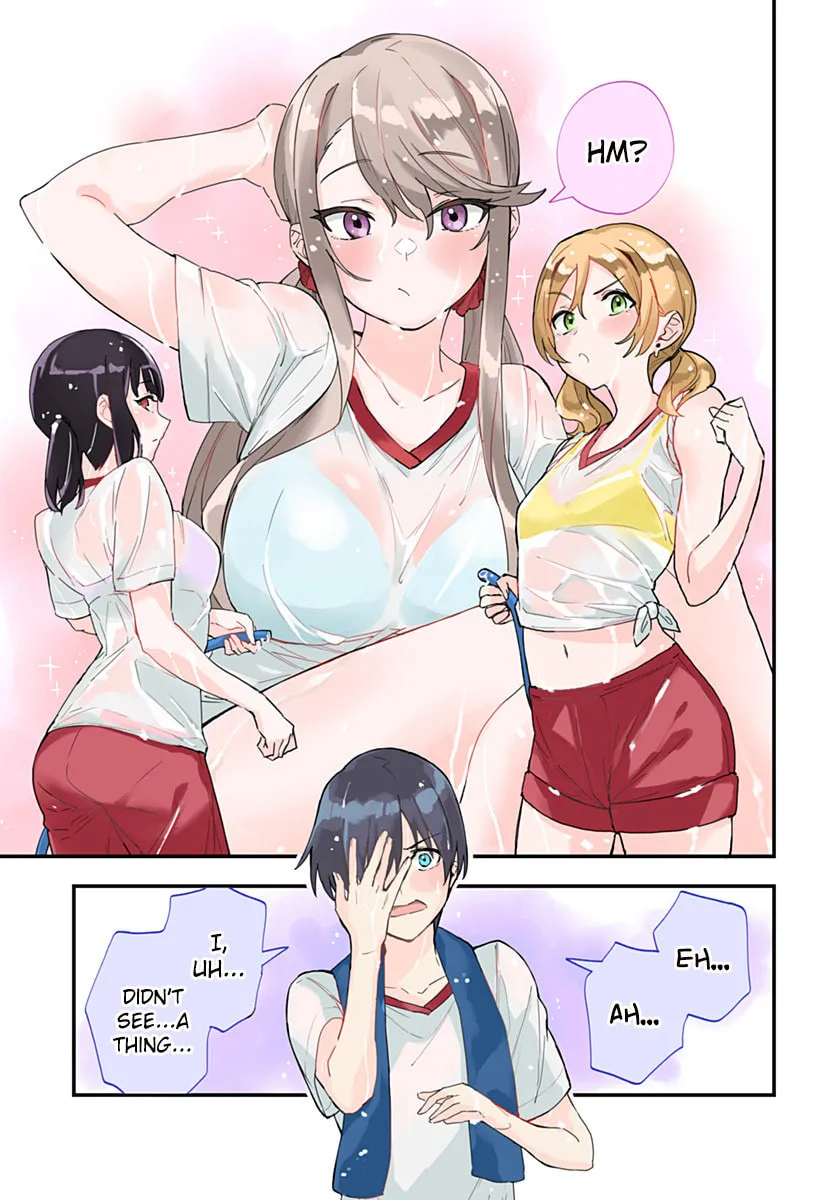 Chieri's Love Is 8 Meters Tall Mangakakalot X Chapter 20 Page 11