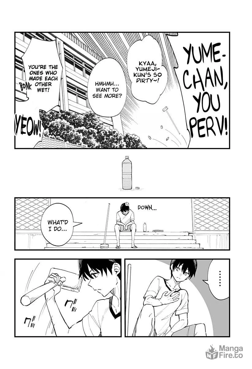 Chieri's Love Is 8 Meters Tall Mangakakalot X Chapter 20 Page 12