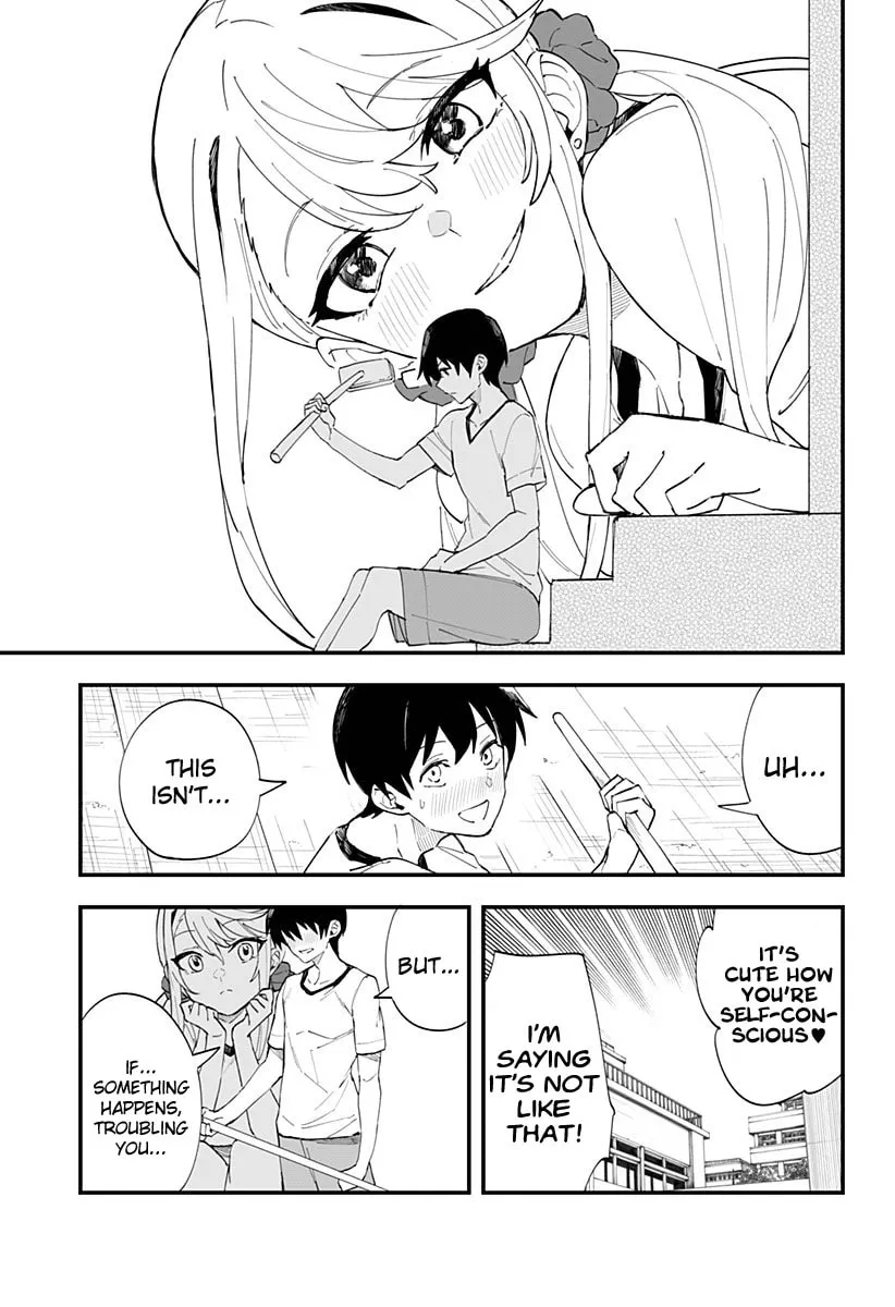 Chieri's Love Is 8 Meters Tall Mangakakalot X Chapter 20 Page 13