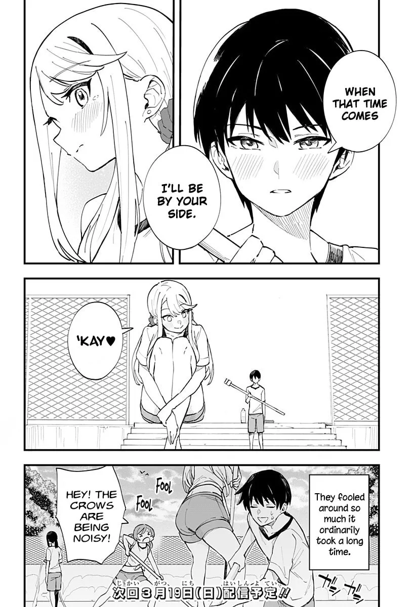 Chieri's Love Is 8 Meters Tall Mangakakalot X Chapter 20 Page 14