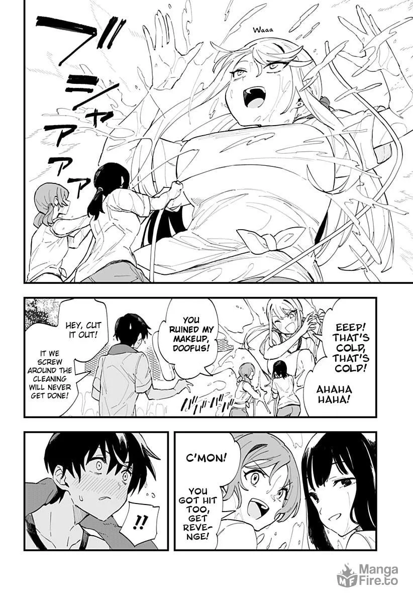 Chieri's Love Is 8 Meters Tall Mangakakalot X Chapter 20 Page 10