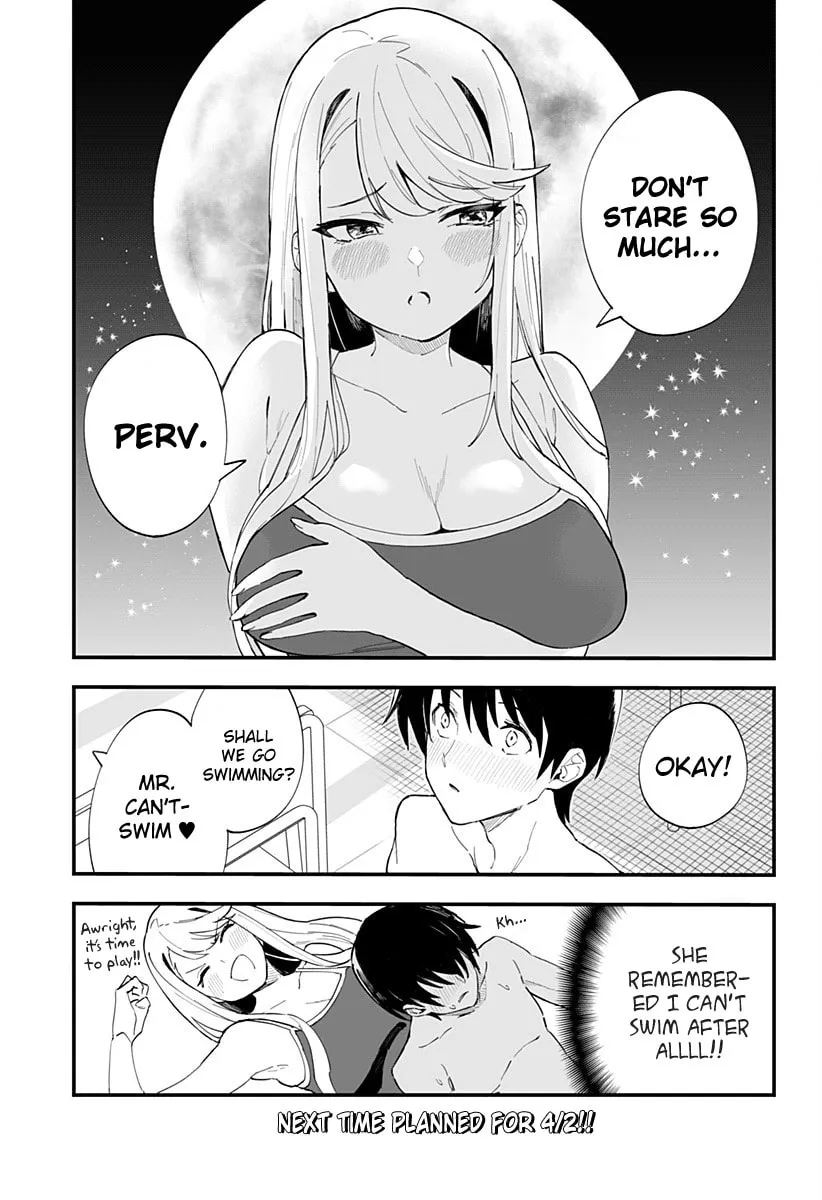Chieri's Love Is 8 Meters Tall Mangakakalot X Chapter 21 Page 13