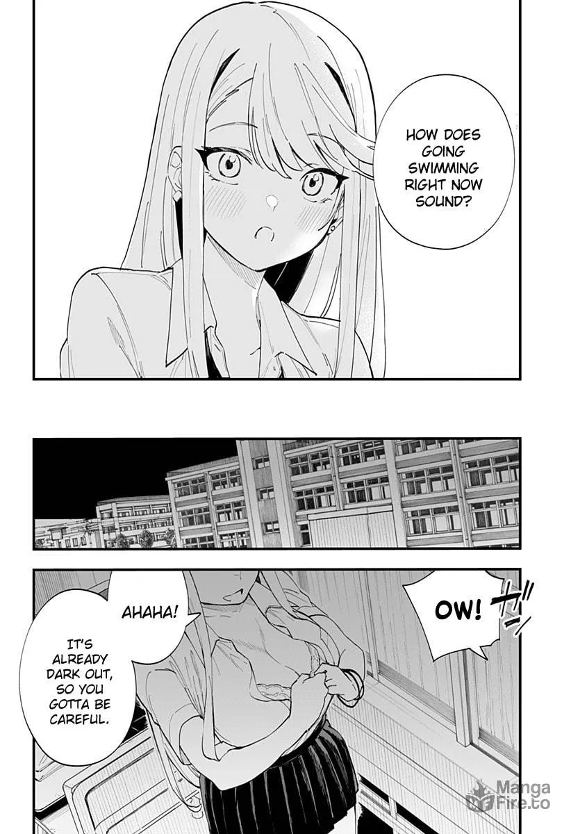 Chieri's Love Is 8 Meters Tall Mangakakalot X Chapter 21 Page 10