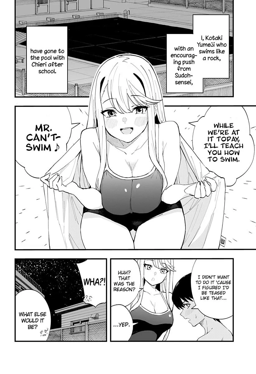 Chieri's Love Is 8 Meters Tall Mangakakalot X Chapter 22 Page 2