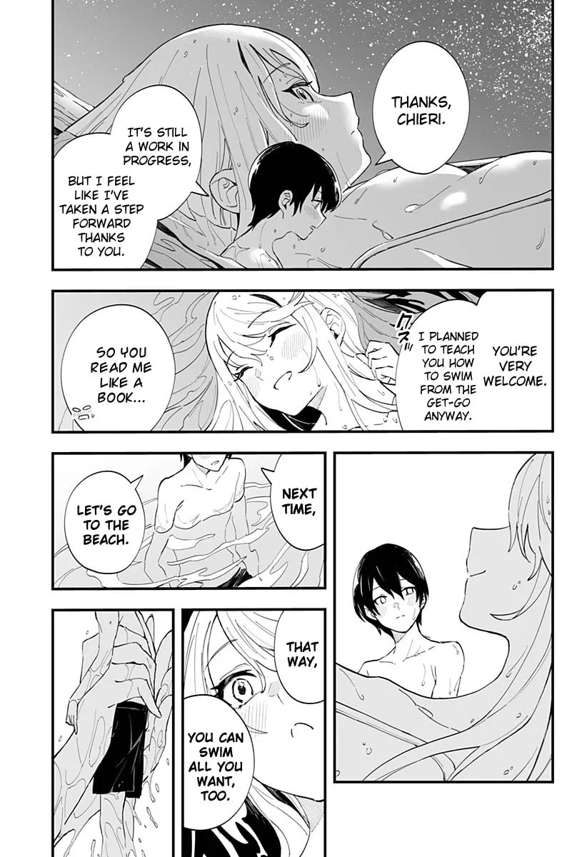 Chieri's Love Is 8 Meters Tall Mangakakalot X Chapter 22 Page 11