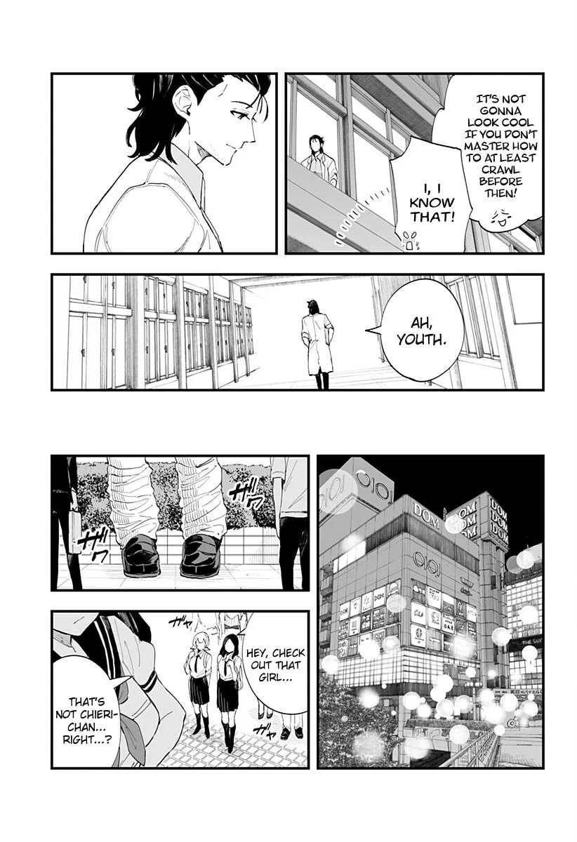 Chieri's Love Is 8 Meters Tall Mangakakalot X Chapter 22 Page 13