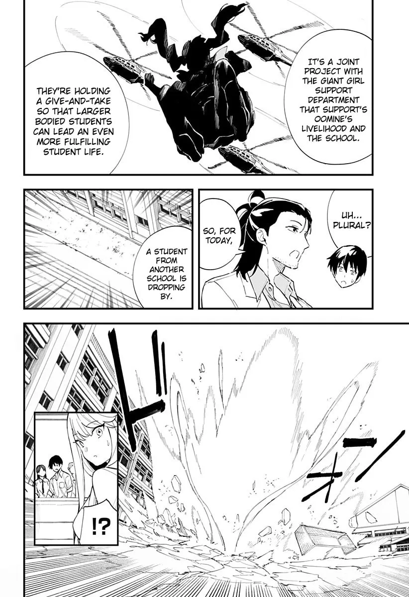 Chieri's Love Is 8 Meters Tall Mangakakalot X Chapter 23 Page 2
