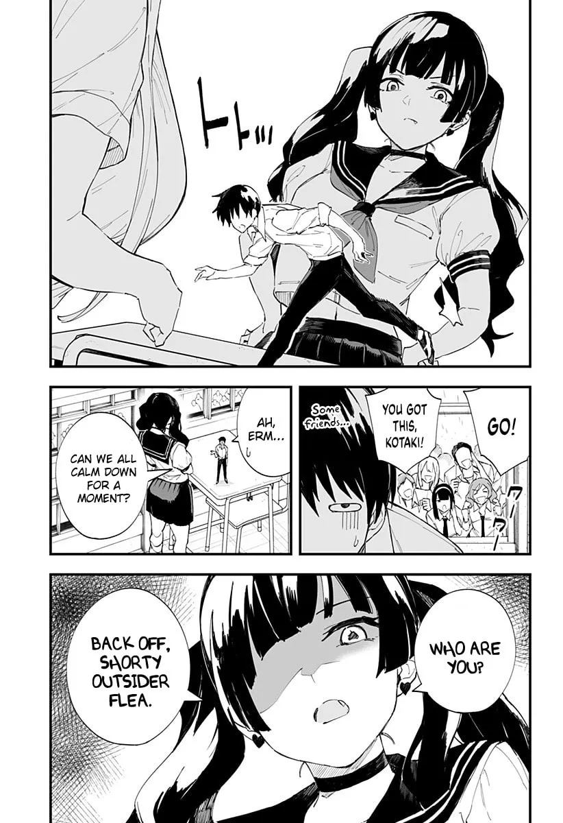 Chieri's Love Is 8 Meters Tall Mangakakalot X Chapter 23 Page 11