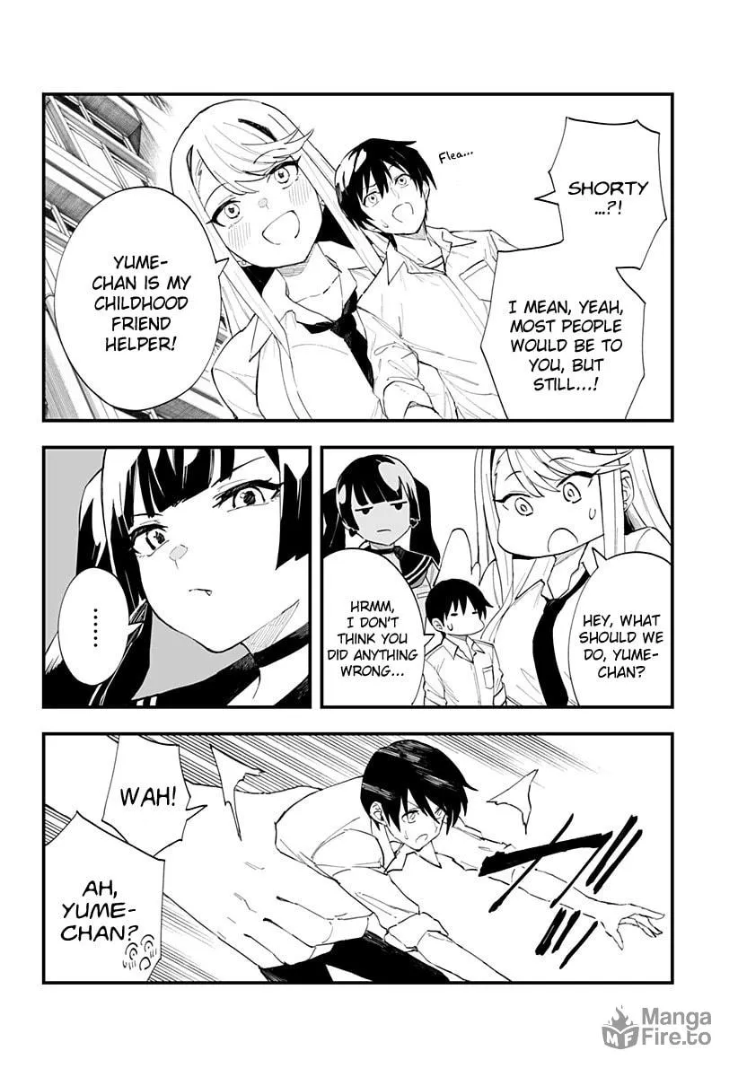 Chieri's Love Is 8 Meters Tall Mangakakalot X Chapter 23 Page 12
