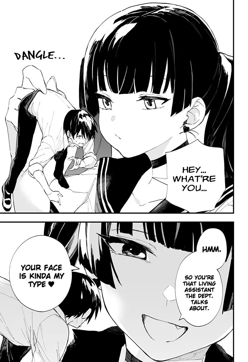 Chieri's Love Is 8 Meters Tall Mangakakalot X Chapter 23 Page 13