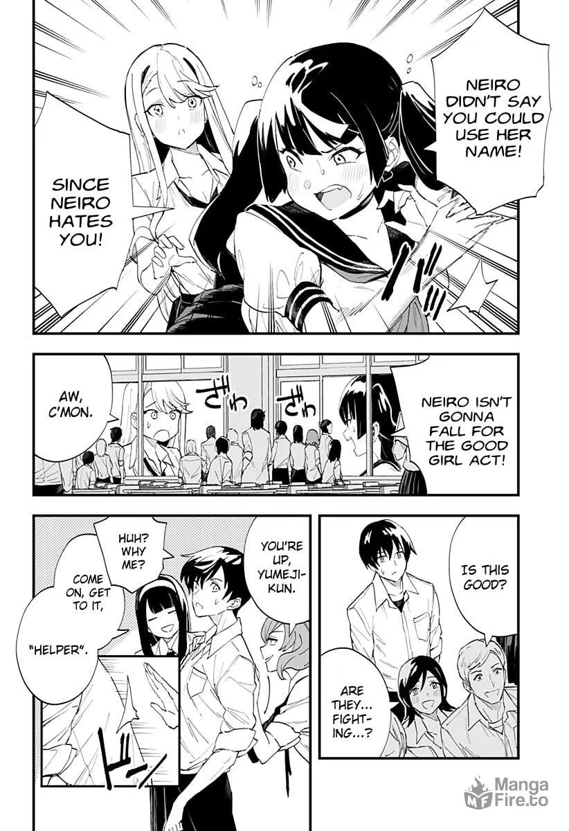 Chieri's Love Is 8 Meters Tall Mangakakalot X Chapter 23 Page 10