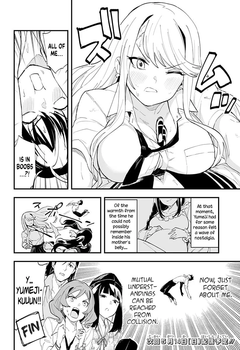 Chieri's Love Is 8 Meters Tall Mangakakalot X Chapter 24.1 Page 2