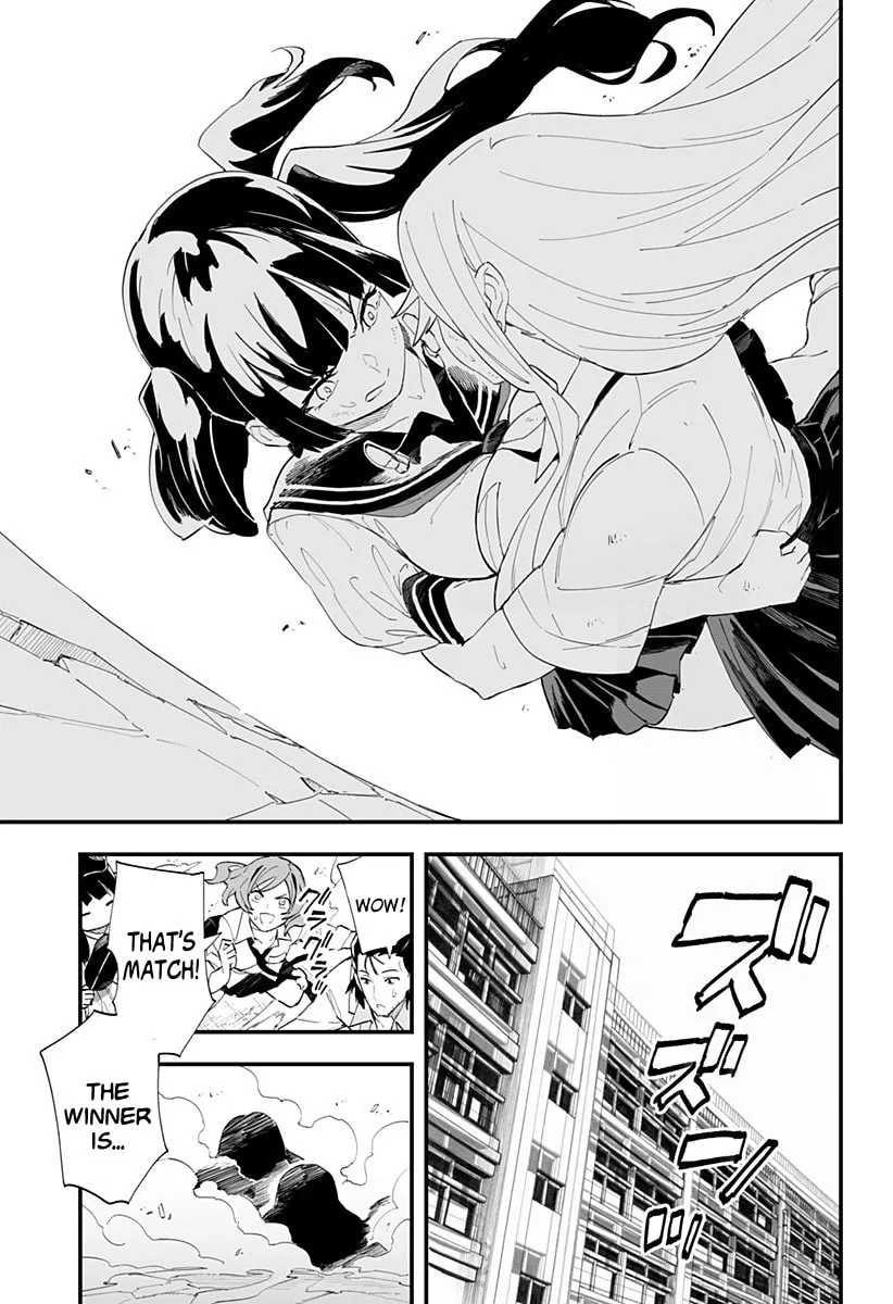 Chieri's Love Is 8 Meters Tall Mangakakalot X Chapter 24 Page 11