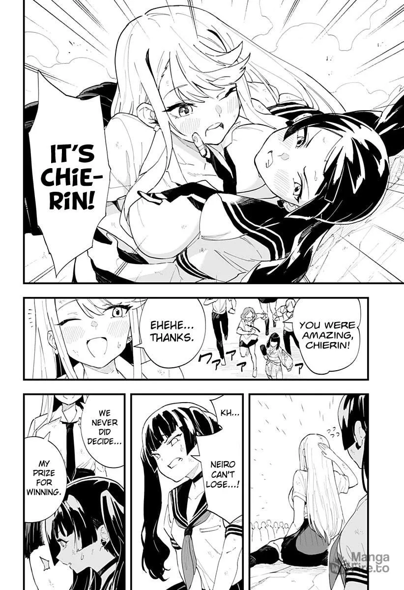 Chieri's Love Is 8 Meters Tall Mangakakalot X Chapter 24 Page 12