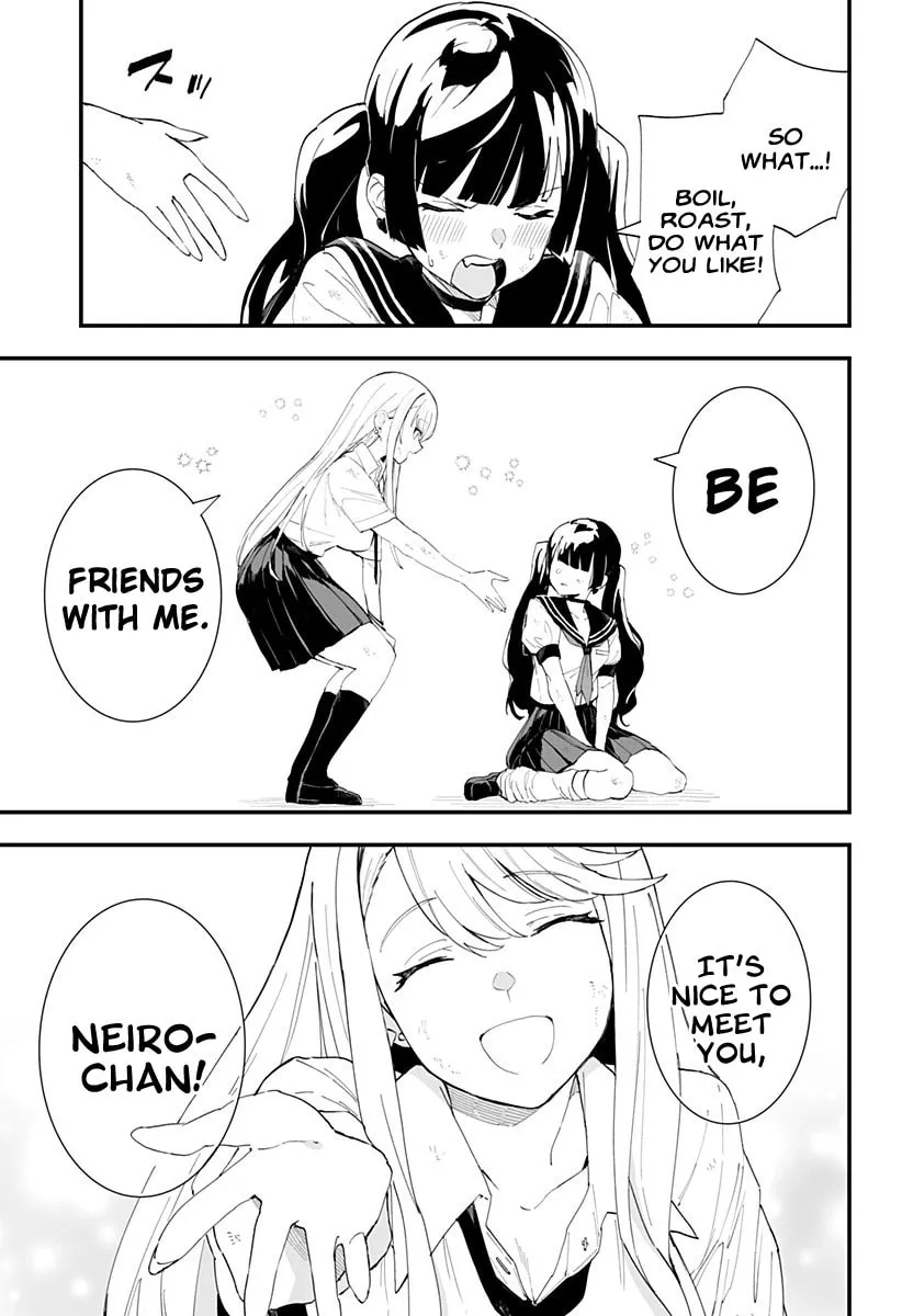 Chieri's Love Is 8 Meters Tall Mangakakalot X Chapter 24 Page 13